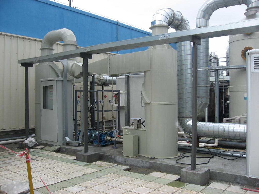 小型有機廢氣處理設備-節省空間-方便安裝和維護